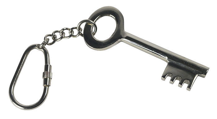 Key Keyring - Click Image to Close